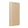Smart Case Book pro HUAWEI P Smart 2021 zlatá