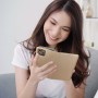 Smart Case Book pro HUAWEI P Smart 2021 zlatá