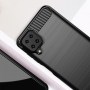 Pouzdro  CARBON pro SAMSUNG Galaxy A12 černé