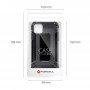 Pouzdro  ARMOR pro XIAOMI Redmi NOTE 9S / 9 PRO černé