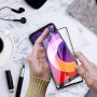 Keramické sklo 5D Full Glue Ceramic Glass - pro Xiaomi Redmi 9 černé