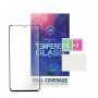 5D Full Glue Tempered Glass - pro Samsung Galaxy S21 Ultra (díra) černá