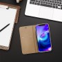 LUNA Book Gold pro SAMSUNG A12 zlatá