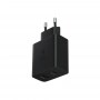 Originální rychlonabíječka Samsung EP-TA220NBEGEU (pouze hlava) 1x USB C, 1x USB A 3A 35W černý blistr