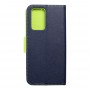   pouzdro Book pro XIAOMI Redmi NOTE 10 PRO / 10 PRO MAX navy / limetka