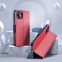 pouzdro Book pro SAMSUNG A22 4G červené / námořní