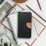 pouzdro Book pro SAMSUNG A22 4G černá / zlatá