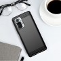 Pouzdro CARBON pro XIAOMI Redmi Note 10 Pro / Redmi Note 10 Pro Max černé