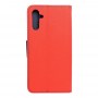   kniha pro SAMSUNG A13 5G červená / tmavě modrá