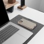 LUNA Book Gold pro SAMSUNG A13 5G stříbrná