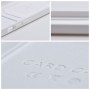  CARD Pouzdro pro XIAOMI Redmi 9A / 9AT bílé