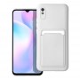  CARD Pouzdro pro XIAOMI Redmi 9A / 9AT bílé