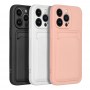 Pouzdro  CARD pro IPHONE 7 / 8 / SE 2020 / SE 2022 růžové