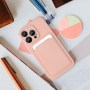 Pouzdro  CARD pro IPHONE 7 / 8 / SE 2020 / SE 2022 růžové