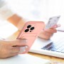 Pouzdro  CARD pro IPHONE 7 / 8 / SE 2020 / SE 2022 růžové