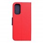   kniha pro XIAOMI Redmi NOTE 11 / 11S červená / tmavě modrá