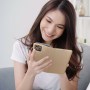 Kniha Smart Case pro XIAOMI Redmi NOTE 11 / 11S zlatá