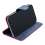 Pouzdro Fancy Book pro XIAOMI Redmi 9 červená/námořnická