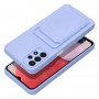 Pouzdro  CARD pro SAMSUNG A13 5G fialové