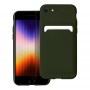 Pouzdro  CARD pro IPHONE 7 / 8 / SE 2020 / SE 2022 zelené