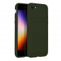 Pouzdro  CARD pro IPHONE 7 / 8 / SE 2020 / SE 2022 zelené