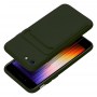 Pouzdro  CARD pro IPHONE 7 / 8 / SE 2020 / SE 2022 zelené