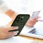 Pouzdro  CARD pro IPHONE 7 / 8 / SE 2020 / SE 2022 zelené