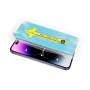 Tvrzené sklo 5D Full Glue pro iPhone X černé + aplikátor