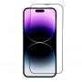 5D Full Glue Tempered Glass pro iPhone Xs / 11 Pro černé + aplikátor