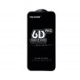 Tvrzené sklo 6D Full Glue – do Xiaomi Redmi Note 11 / 11S czarny