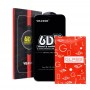Tvrzené sklo 6D Full Glue – do Xiaomi Redmi Note 11 / 11S czarny
