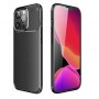 Pouzdro CARBON PRO pro IPHONE 7 / 8 / SE 2020 / SE 2022 černé