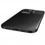 Pouzdro CARBON PRO pro IPHONE 7 / 8 / SE 2020 / SE 2022 černé