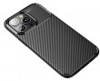 Pouzdro CARBON PRO pro IPHONE X / XS černé