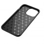 Pouzdro CARBON PRO pro IPHONE XR černé