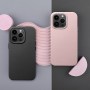 Kožený kryt Mag pro IPHONE 11 black