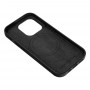 Kožený kryt Mag pro IPHONE 11 PRO black