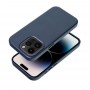 Kožený kryt Mag pro IPHONE 11 PRO indigově modrý