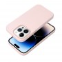 Kožený kryt Mag pro IPHONE 11 pískově růžový
