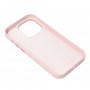 Kožený kryt Mag pro IPHONE 11 pískově růžový