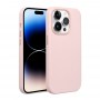Kožený kryt Mag pro IPHONE 11 pískově růžový