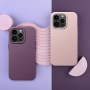 Kožený kryt Mag pro IPHONE 11 PRO MAX pískově růžový