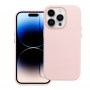 Kožený kryt Mag pro IPHONE 11 PRO MAX pískově růžový