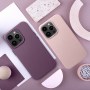 Kožený kryt Mag pro IPHONE 11 PRO MAX pískově růžový