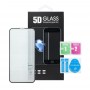 5D Full Glue Tempered Glass - pro Xiaomi Redmi Note 12 černé