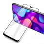 Keramické sklo 5D Full Glue Ceramic Glass - pro Xiaomi Redmi Note 12 černé