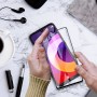 Keramické sklo 5D Full Glue Ceramic Glass - pro Xiaomi Redmi Note 12 černé