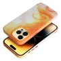 Kožený kryt Mag Cover pro IPHONE 11 PRO MAX oranžový