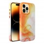 Kožený kryt Mag Cover pro IPHONE 11 PRO MAX oranžový