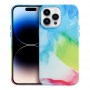 Kožený kryt Mag Cover pro IPHONE 11 PRO MAX stříkající barva